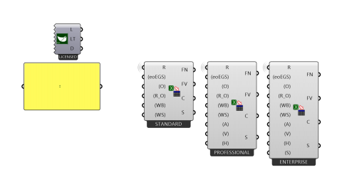 1. Introduction Eyas is intended to enhance grasshopper by providing solutions to the user to allow grasshopper to be the central blank canvas for
1. Introduction Eyas is intended to enhance grasshopper by providing solutions to the user to allow grasshopper to be the central blank canvas for