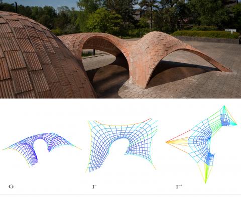 Funicular Form Finding The Rhinoceros® Plug-In RhinoVAULT emerged from current research on structural form finding using the Thrust-Network-App
Funicular Form Finding The Rhinoceros® Plug-In RhinoVAULT emerged from current research on structural form finding using the Thrust-Network-App