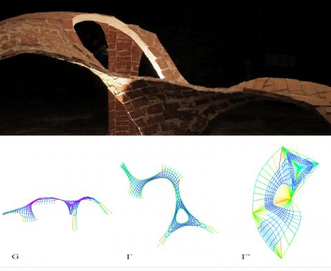 Funicular Form Finding The Rhinoceros® Plug-In RhinoVAULT emerged from current research on structural form finding using the Thrust-Network-App
Funicular Form Finding The Rhinoceros® Plug-In RhinoVAULT emerged from current research on structural form finding using the Thrust-Network-App