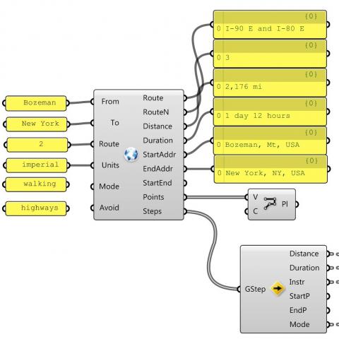Mosquito is a plugin suite developed for Rhino and Grasshopper.
