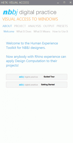 Human UI is a new interface paradigm for Grasshopper. Create professional looking Grasshopper apps with custom user interfaces without scripting
