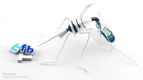 Mosquito is a plugin suite developed for Rhino and Grasshopper.
