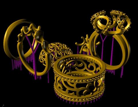 BelSupport is a plugin for rhino5 64 bit, make support for rapid prototyping jewelry
BelSupport is a plugin for rhino5 64 bit, make support for rapid prototyping jewelry