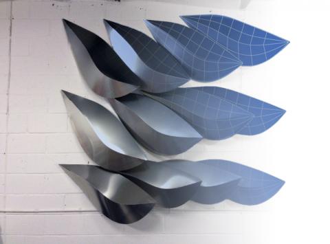 RoboFold presents the KingKong facade design plugin for Grasshopper. &nbsp; Design:&nbsp;Fold panels using curved folding and control panel
