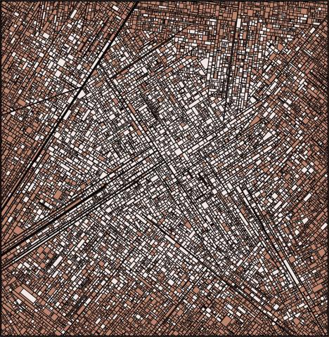 Generates 2D outlines from curves
