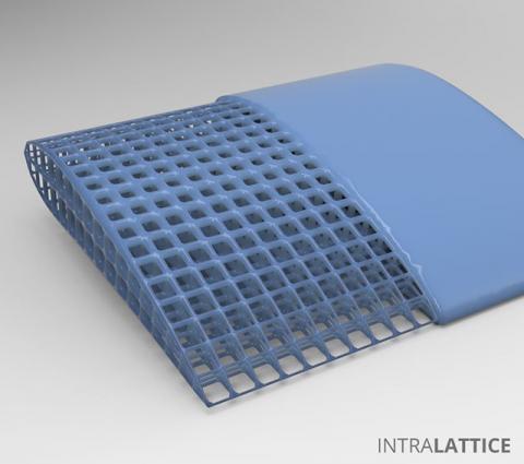 This is the beta release of Intralattice, a plug-in for Grasshopper used to generate solid lattice structures within a design space. It was
This is the beta release of Intralattice, a plug-in for Grasshopper used to generate solid lattice structures within a design space. It was