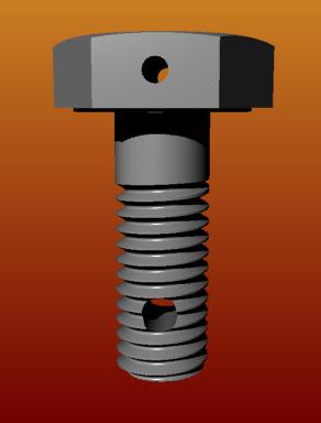 Create accurate Metric and English Bolts and Nuts in Rhinoceros
Create accurate Metric and English Bolts and Nuts in Rhinoceros