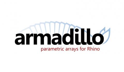 Armadillo is a plugin based on parametric arrays along path curves. It can create wide range of solutions
