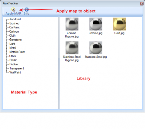 New version for rhino 5 here Auxpecker is an easy and free solution to get a pleasing realtime preview of objects directly on the viewport of Rhino
New version for rhino 5 here Auxpecker is an easy and free solution to get a pleasing realtime preview of objects directly on the viewport of Rhino