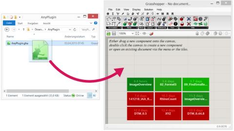 Overview: Description: DTM is a set of Clusters, that allows you to build digital terrain models with ascii grid files. The digital terrain
Overview: Description: DTM is a set of Clusters, that allows you to build digital terrain models with ascii grid files. The digital terrain