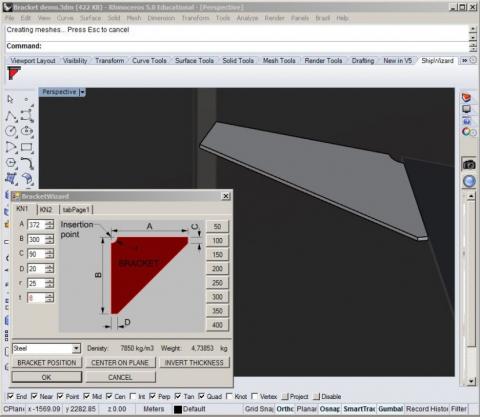This is the third testing release of my plug-in created to make it easier and faster to create ship related models.
