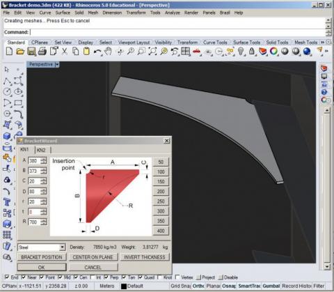 This is the third testing release of my plug-in created to make it easier and faster to create ship related models.

