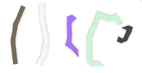 Ivy is a Grasshopper add-on for mesh segmentation and fabrication.
