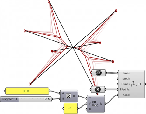 The Surface Evolver Wrapper allows you to use Surface Evolver from Ken Brakke in Grasshopper. It contains one component which requires some geometry
The Surface Evolver Wrapper allows you to use Surface Evolver from Ken Brakke in Grasshopper. It contains one component which requires some geometry