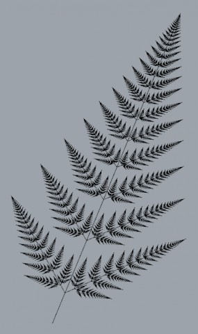 This is an LSystem Library and Plugin for Rhino.
