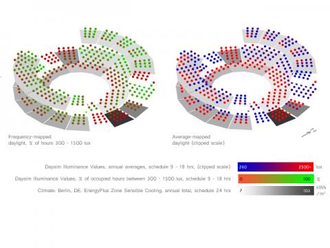 Mr.Comfy is a Grasshopper3d component, written in Python, that allows designers to visualize, temporally filter and spatially analyze thermal and clim
