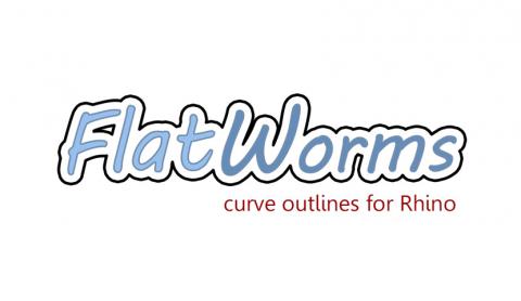 Generates 2D outlines from curves
