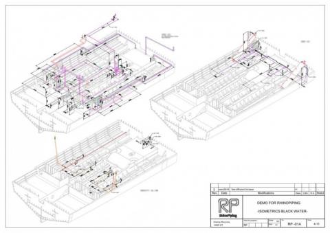 RhinoPiping is a rhino® plugin to create parametric piping networks in contextual 3D.
