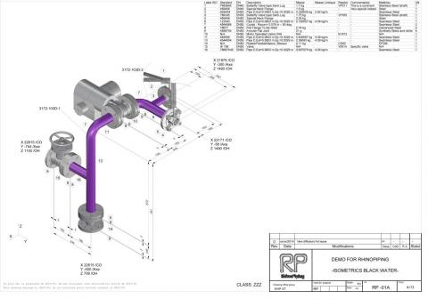 RhinoPiping is a rhino® plugin to create parametric piping networks in contextual 3D.
