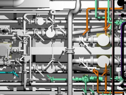 RhinoPiping is a rhino® plugin to create parametric piping networks in contextual 3D.

