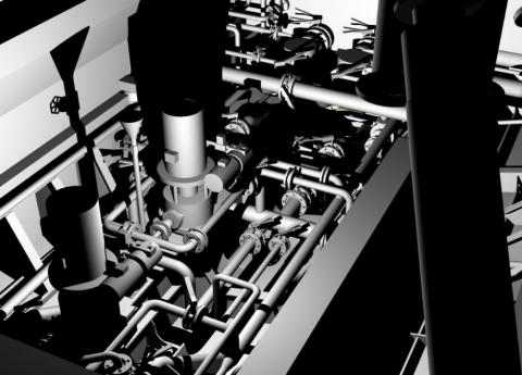 RhinoPiping is a rhino® plugin to create parametric piping networks in contextual 3D.
