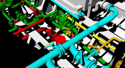 RhinoPiping is a rhino® plugin to create parametric piping networks in contextual 3D.
