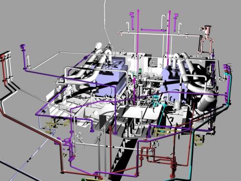 RhinoPiping is a rhino® plugin to create parametric piping networks in contextual 3D.
