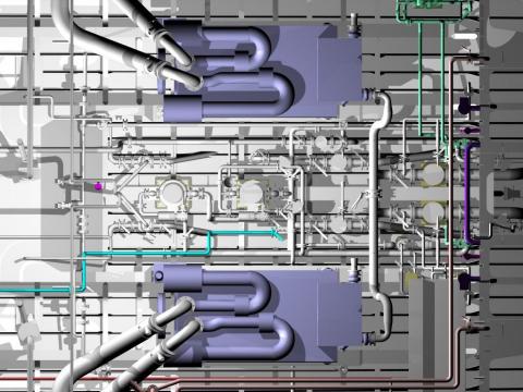 RhinoPiping is a rhino® plugin to create parametric piping networks in contextual 3D.
