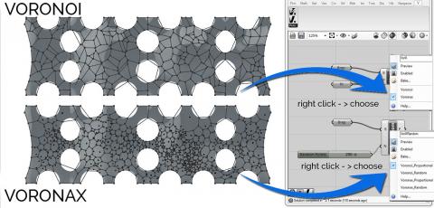 This is a Grasshopper Component based on our existing eVe | voronax plug-in for Rhino. The Component was developed in cooperation with&
This is a Grasshopper Component based on our existing eVe | voronax plug-in for Rhino. The Component was developed in cooperation with&