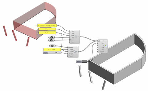 Grevit - Build your BIM Model in Grasshopper. Grevit allows you to create Revit or AutoCad BIM models directly in Grasshopper easily.
Grevit - Build your BIM Model in Grasshopper. Grevit allows you to create Revit or AutoCad BIM models directly in Grasshopper easily.