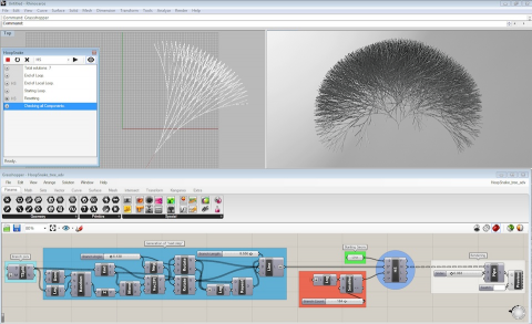 &nbsp; Hoopsnake is a component that enables feedback loops within Grasshopper. What it does in principle is to create a copy of the data it rec
