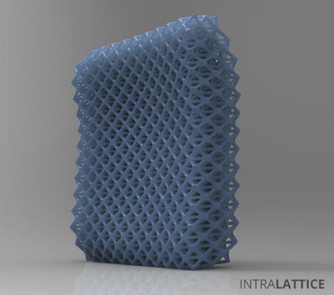 This is the beta release of Intralattice, a plug-in for Grasshopper used to generate solid lattice structures within a design space. It was
This is the beta release of Intralattice, a plug-in for Grasshopper used to generate solid lattice structures within a design space. It was