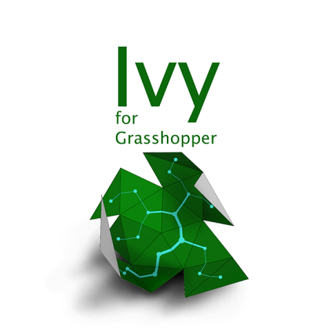 Ivy is a Grasshopper add-on for mesh segmentation and fabrication.

