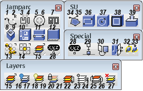 Jamparc_v6 & v5 are&nbsp;plug-ins for McNeel