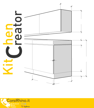 This is the first release of my plug-in to create kitchen cabinets and boxes. This plug-in is not intended as a design tool but it