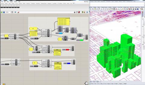 @it&nbsp;(reads atit)&nbsp;is a free GIS&nbsp;plugin for Grasshopper to parse the geospatial data sets.
