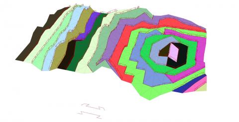Ivy is a Grasshopper add-on for mesh segmentation and fabrication.
