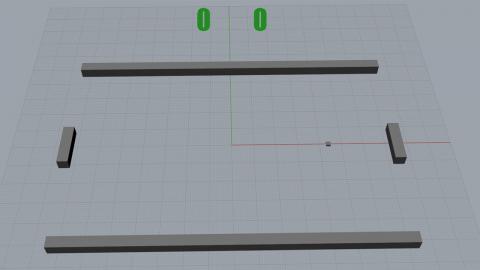 Pong Game for Rhinoceros. &nbsp; Use Up/Down keys to move the stick if you are in perspective (the sticks are in sides) if you rotate the scene
