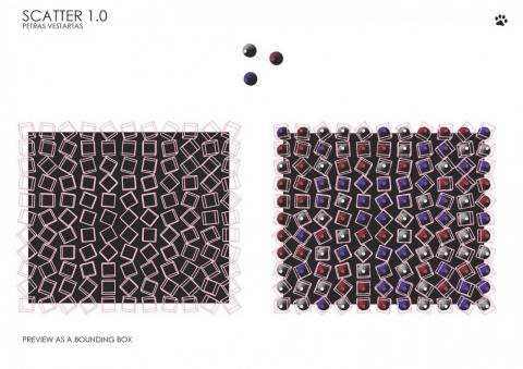 Scatter is a plug-in for grasshopper to distribute geometry with attributes.

It is useful to bake large amount of objects instantly (for example