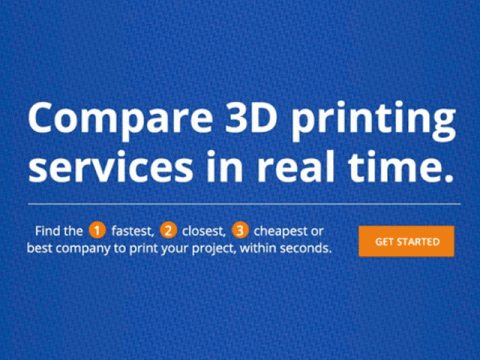 Optimize your model for 3D Printing and upload it with one click to the 3YOURMIND portal. You can then choose from a number of materials and compar
