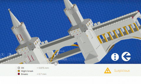 Optimize your model for 3D Printing and upload it with one click to the 3YOURMIND portal. You can then choose from a number of materials and compar
