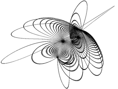 flowL is a plug-in to visualize a vector field, generated trough positive and negative point charges. The path lines are calculated with the "
