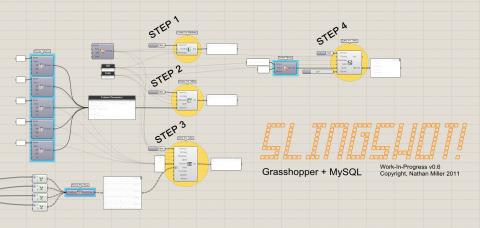 Download the plug-in for&nbsp;Grasshopper&nbsp;which combines the power of parametric design with relational database management systems. Transf
