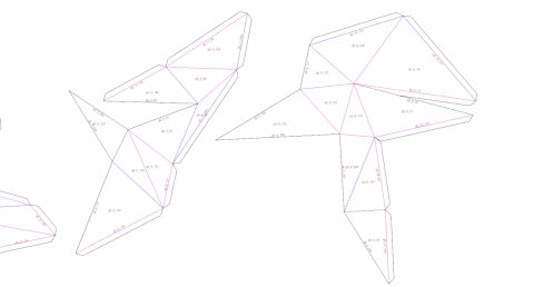 Ivy is a Grasshopper add-on for mesh segmentation and fabrication.
