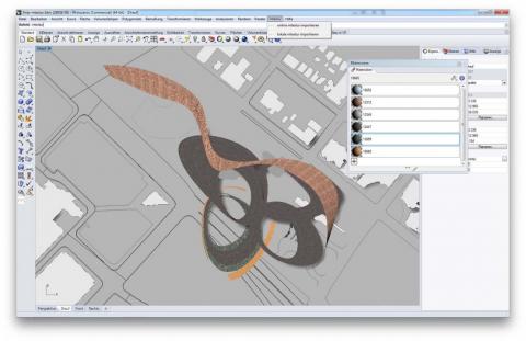 This is the first "mtextur.com – Buildingmaterial-Hub with free CAD- & BIM-Textures for architecture and design" Rhino Plugin. The
This is the first "mtextur.com – Buildingmaterial-Hub with free CAD- & BIM-Textures for architecture and design" Rhino Plugin. The