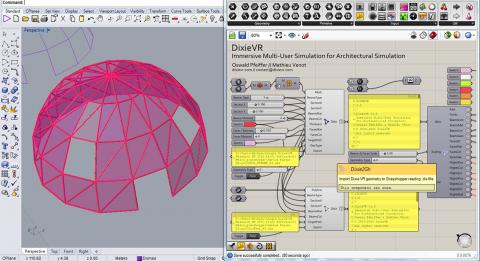 DixieVR | Immersive Multi-User Simulation for Architectural Conception
