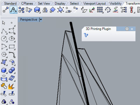 Optimize your model for 3D Printing and upload it with one click to the 3YOURMIND portal. You can then choose from a number of materials and compar
