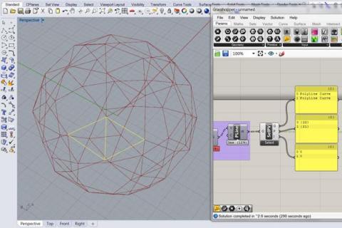 &nbsp; SelectablePreview is a simple component that generates selectable preview geometry, helping users to select grasshopper geometry in Rhino
