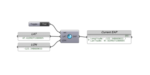 Heron is an add-on which&nbsp;enables the import of GIS data from various sources into the Rhino/Grasshopper environment, located, scaled and cropped
