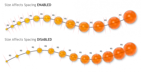 Armadillo is a plugin based on parametric arrays along path curves. It can create wide range of solutions
